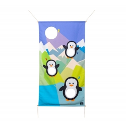 BS Toys, Gra zręcznościowa tarcza XL Nakarm pingwiny