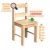 Krzesełko przedszkolne standard
