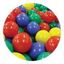 Piłki plastikowe do basenu 7cm / 8 cm