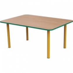 Stół prostokątny 100 x 70 cm